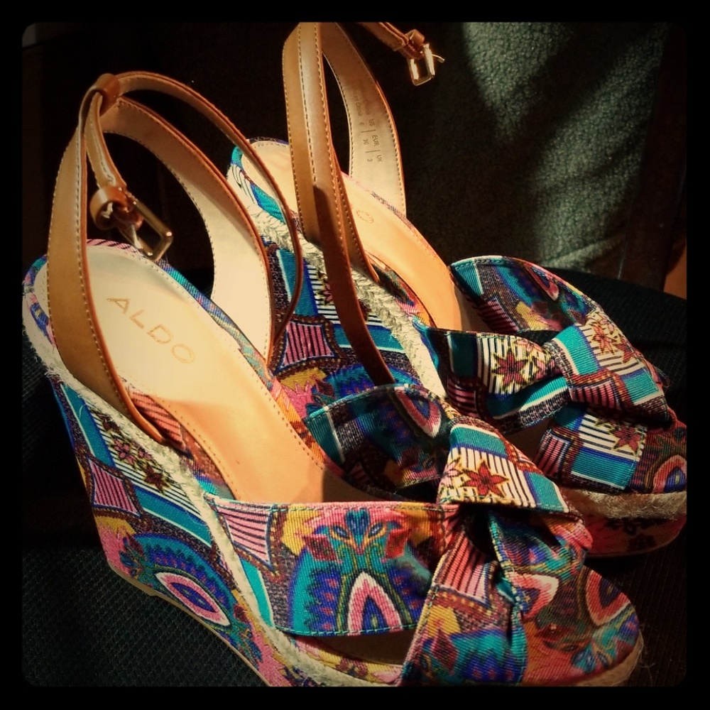 Aldo Riliviel Wedges